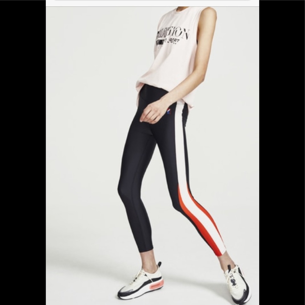 PE Nation World Series Legging Hi Rise Size Medium